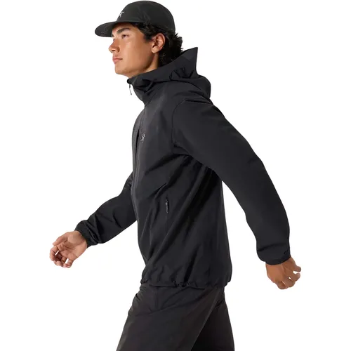 Arcteryx Herren Gamma Hoodie Jacke (Größe XXL, schwarz) von Arc'teryx