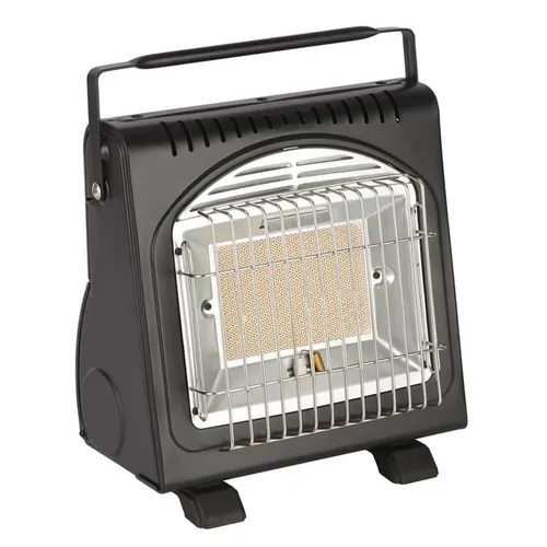 Camping Keramik Gasheizung 1,7 KW in schwarz von Homelux