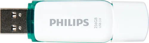 PHI FM25FD75B - USB-Stick, USB 3.0, 256 GB, Snow Edition Spring Green