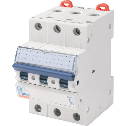 Gewiss GEWI GW92067 Leitungsschutzschalter (MCB) C-16A 6 kA 3-Pol 3TE (GW92067)