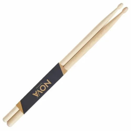 Vic Firth Nova Rock Hickory Wood Tip in weiß von Vic-Firth