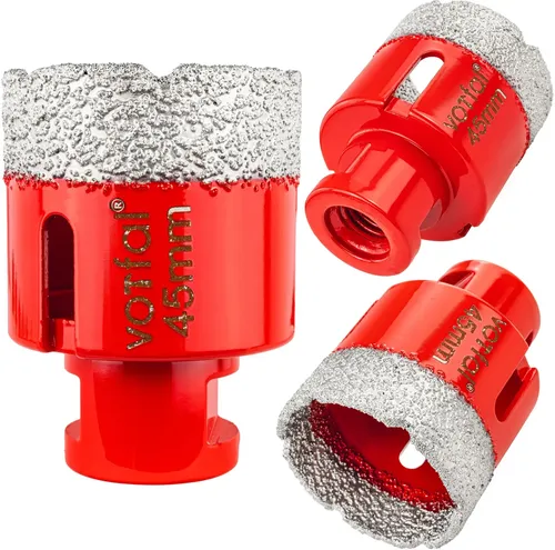 Diamant-kernbohrer 45 Mm M14 Gres Fliesen Stein Glasur