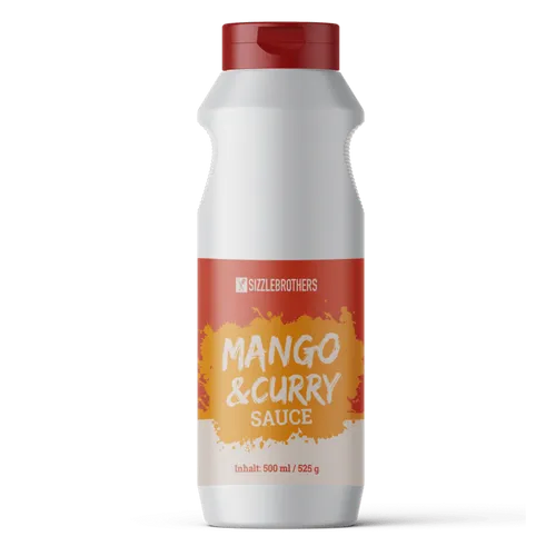 Sizzlebrothers Mango & Curry Sauce 500ml