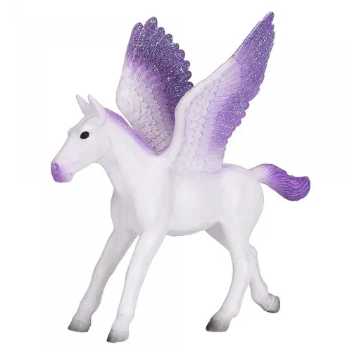 Mojo 387289 Pegasus Fohlen Lila 10 cm Sagen und Märchen