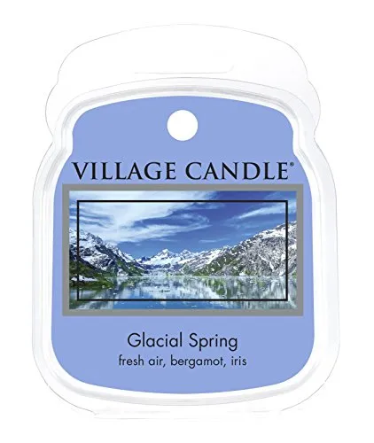 Village Candle Duftwachs Wax Glacial Srping Gletscherquelle von Village Candle