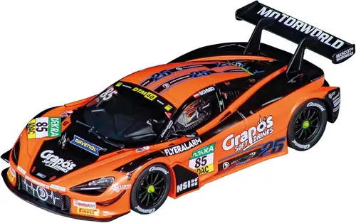 Carrera Digital 132 McLaren 32075 - Schnelles Rennvergnügen - Carrera 132 Slotcar im Maßstab 1:32, ideal für spannende Rennabenteuer und perfekte Kontrolle auf der Rennbahn.
