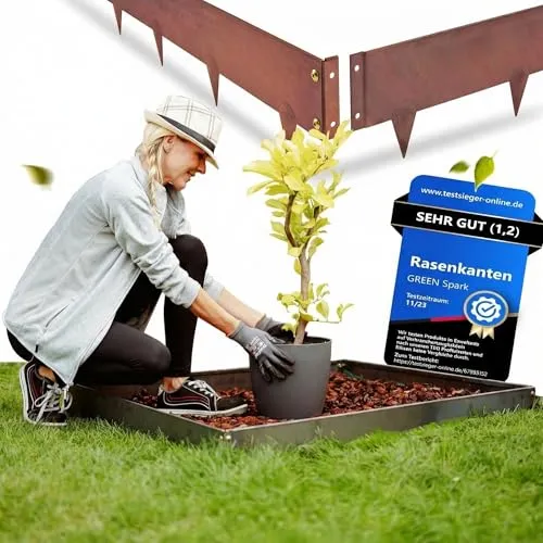 Beeteinfassungen von GREEN Spark