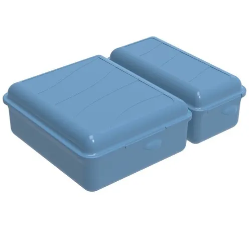 ROTHO FUNBOX 1,05 L & 0,55 L HORIZON BLUE NEU