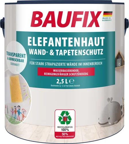 BAUFIX Elefantenhaut Wand- & Tapetenschutz 2.5L