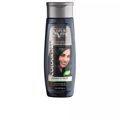 Natur Vital Coloursafe Mask Black 300ML