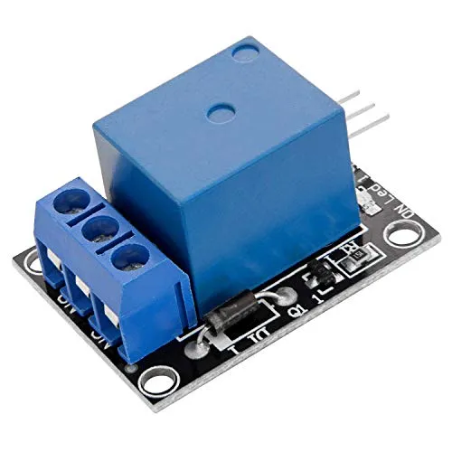 AZDelivery 1-Relais 5V KY-019 Modul High-Level-Trigger kompatibel mit Arduino und Raspberry Pi inklusive E-Book!