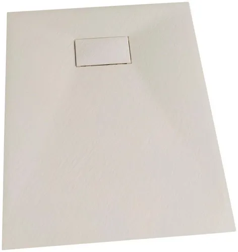 Sanotechnik Duschwanne SMC Brausetasse 120x90cm, schneidbar - Duschwannen, schneidbar für individuelle Anpassung, aus hochwertigem SMC-Material für modernes Design und schnelles Abfließen des Wassers.