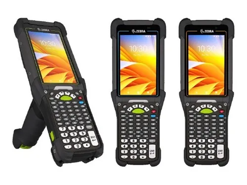 Zebra MC9000 Series MC9400 - Robustes Datenerfassungsterminal mit Android 17 - Zebra MC9000 Series MC9400 bietet ein robustes Design, 128 GB Speicher und eine vielseitige Kamera. Ideal für den professionellen Einsatz in der Datenerfassung.