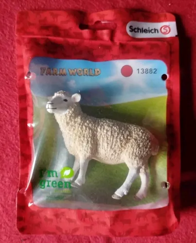 Schleich 13882 - Farm World, Schaf, Tierfigur🐑🐑🐑