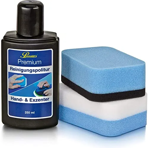 Produktbild Petzoldt's Premium Reinigungspolitur-Set