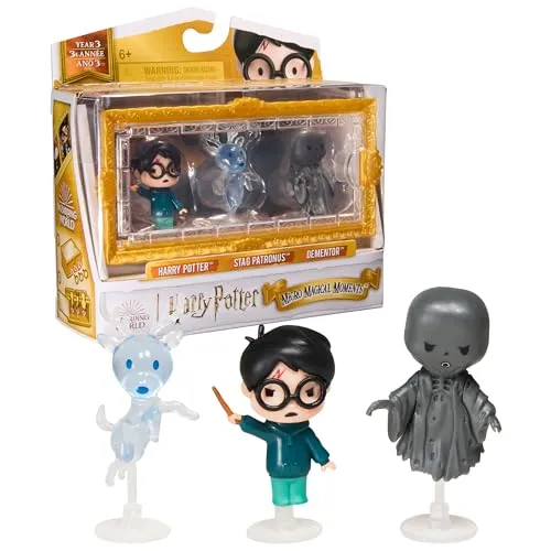Wizarding World Harry Potter - Micro Magical Moments Sammelfiguren Multipack