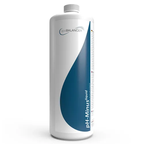 Ph-Minus Ph-Senker mit Vierfach Wirkung für Whirlpool Hot Tub Spabalancer 1L Dhl