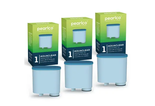 PearlCo Kalk- und Wasserfilter für Philips & Saeco Vollautomaten