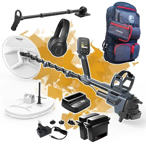 Nokta Magnetar 9000 Golddetektor Set