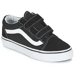 Vans Sneaker OLD SKOOL V schwarz/weiß EU 33 in schwarz von Vans