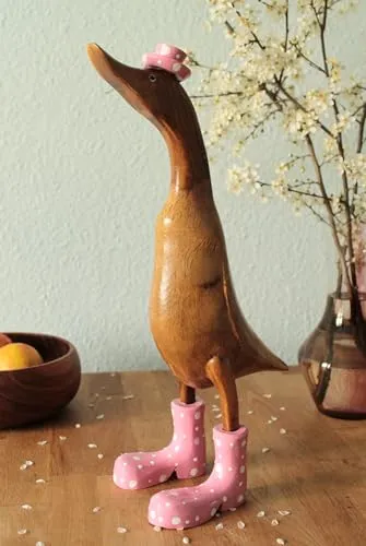 Gartendeko Pink von dekoundmeer