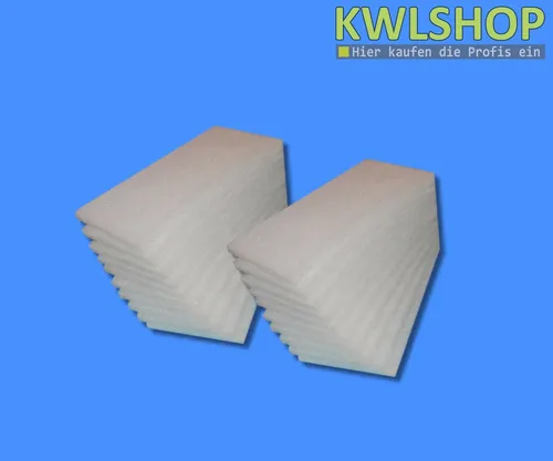 Filter G4 für Viessmann Vitovent 300 W (300/400 m³/h) Filtermatten  / 7521197 20