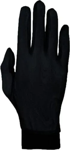 Roeckl Silk Unterhandschuhe lang black XXL