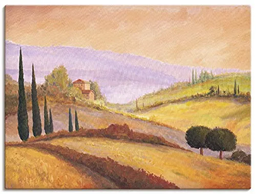 Kunst Orange von ARTland