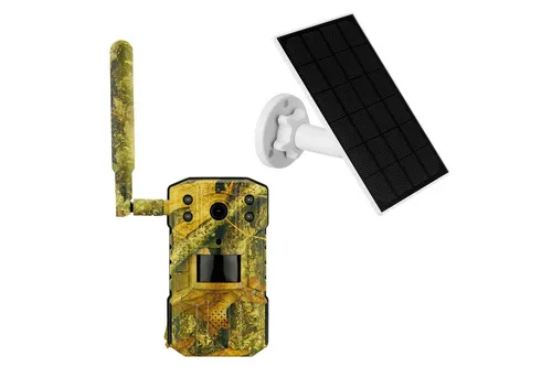 LUVISION Überwachungskamera LV-G-2042 - Außenbereich 4G LTE Wildkamera mit 14 Megapixeln, PIR-Sensor und App-Bildübertragung für optimale Sicherheit und Jagdüberwachung.