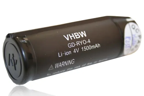 Akku passend für Ryobi AP4001, AP4302, AP4700, CSD42l, HP53LK, RGS410 Strauchschere, RLP416 Astschere Elektrowerkzeug (1500mAh, 4V, Li-Ion) 1500 mAh