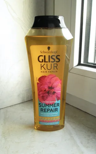 € 14,00 / 1000 ML GLISS KUR LIMITED EDITION SUMMER REPAIR HAARSHAMPOO 250 ML NEU