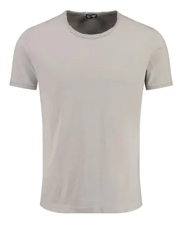 KEY LARGO Herren Freeze Round T-Shirt, Slate Grey (1119), S EU