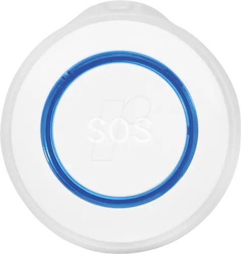 LOGILINK SH0116 - WLAN SOS-Melder - Bewegungsmelder für Ihr Smart Home, ideal für ältere Menschen. Sicherer SOS-Button, der Hilfe per App anfordert oder Alarm auslöst. Einfache Befestigung an Rollstühlen oder Handgelenken.