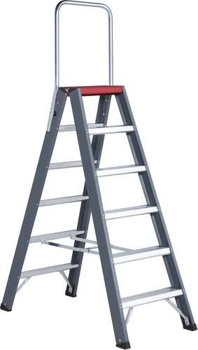 Altrex Falco FDO 6 Stufen Beidseitig Begehbare Stufenleiter von Altrex