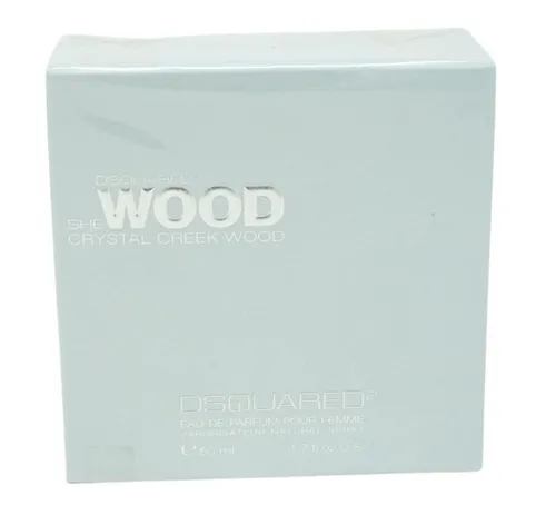 Produktbild DSQUARED2 SHE WOOD CRYSTAL CREEK WOOD EDP 50ml