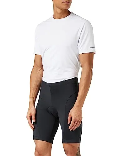 VAUDE Herren Mens Active Pants Hose, Black Uni, XS EU von VAUDE