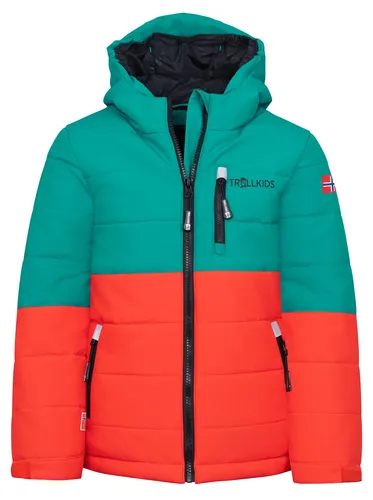 TROLLKIDS Winterjacke Kids Hemsedal Snow Jacket XT blau 140 (9-10J)