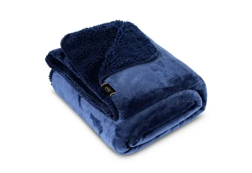 Wohndecke TEDY in blau von Eurofirany