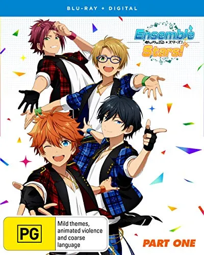 Ensemble Stars: Part One [Blu-ray]