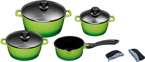 KING Topf-Set, Aluminiumguss 7-tlg. für Induktion