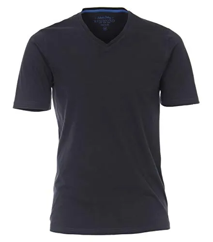 Redmond T-Shirt uni blau 6XL