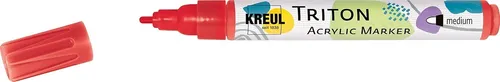 KREUL Acrylmarker TRITON Acrylic Marker kirschrot