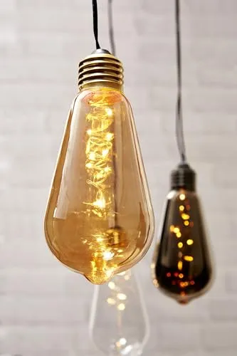 Star 700-05, Stimmungslicht, Plastik, klar, 13.0 x 6.0 x 6.0 cm