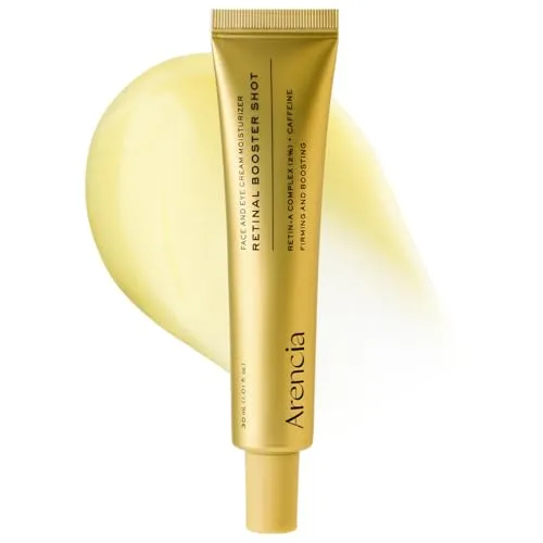 Arencia Vitamin C Booster Shot Gesichtsserum – 30 ml - Hochwertiges Gesichtsserum für die tägliche Anwendung, ideal zur Unterstützung der Hautpflege und für ein strahlendes Hautbild.