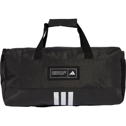 adidas Performance Sporttasche 4ATHLTS DUF S, Black / White - Sporttasche aus 100% Polyester, ideal für Läufer und perfekt für den täglichen Gebrauch, pflegeleicht und trocken abwischbar.