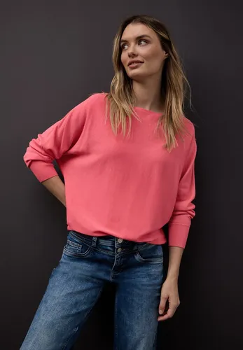 STREET ONE Strickpullover mit Rundhals
