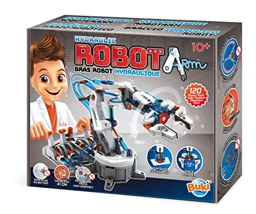 Buki – 7505 – Hydraulischer Roboterarm zum Spielen