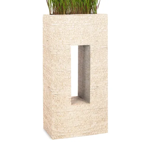 Blumentöpfe & Pflanzgefäße Beige von PFLANZWERK