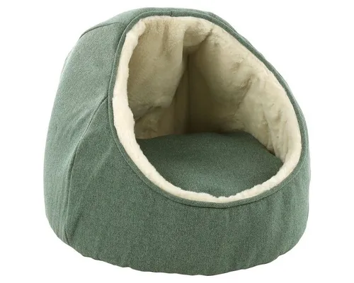 Katzenbett Lana Grün von Flamingo