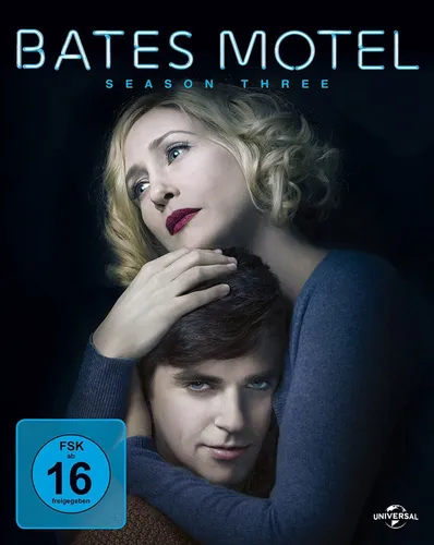 Bates Motel - Season/Staffel 3 # 2-BLU-RAY-BOX-NEU